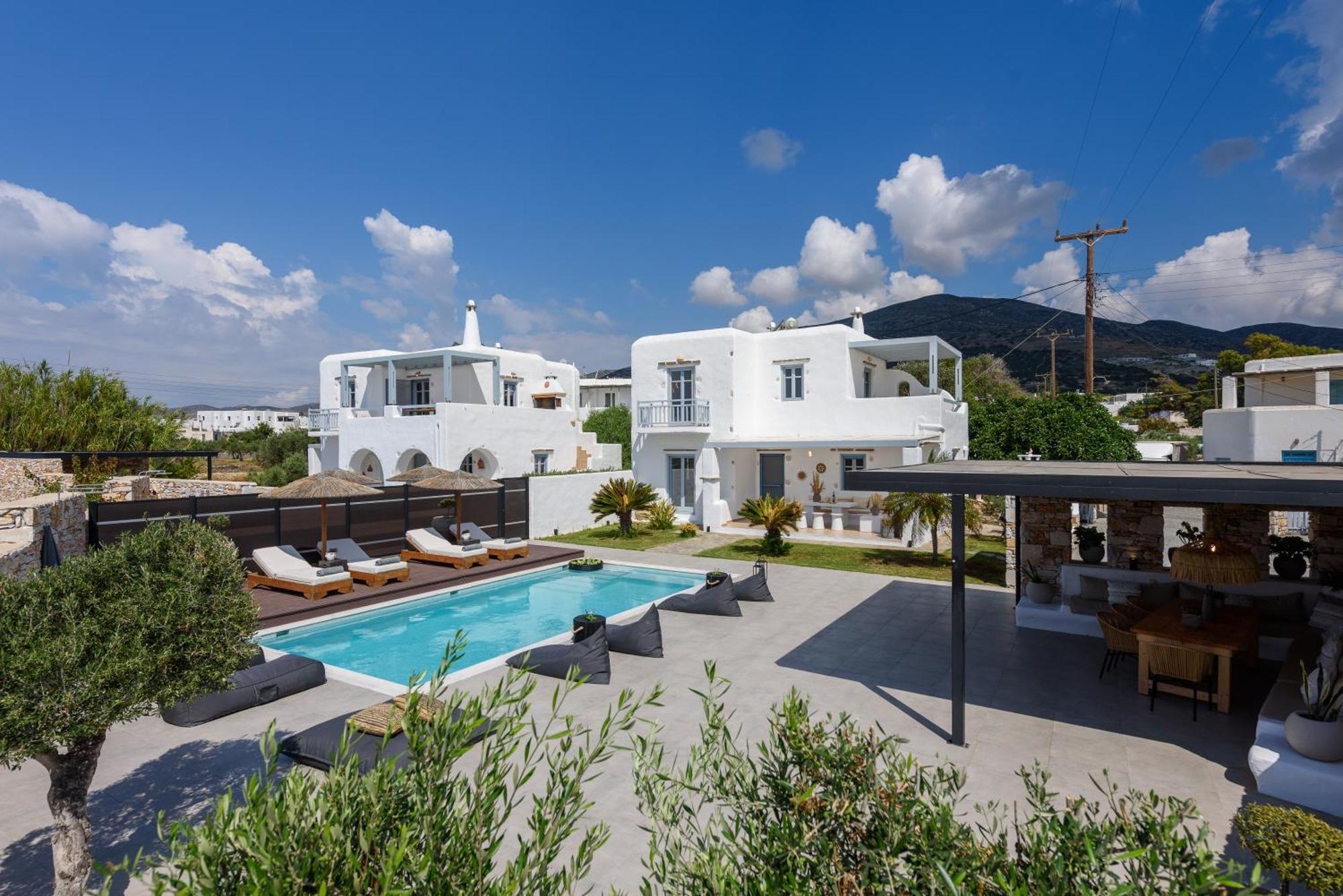 Villa Vanta Drios Luaran gambar