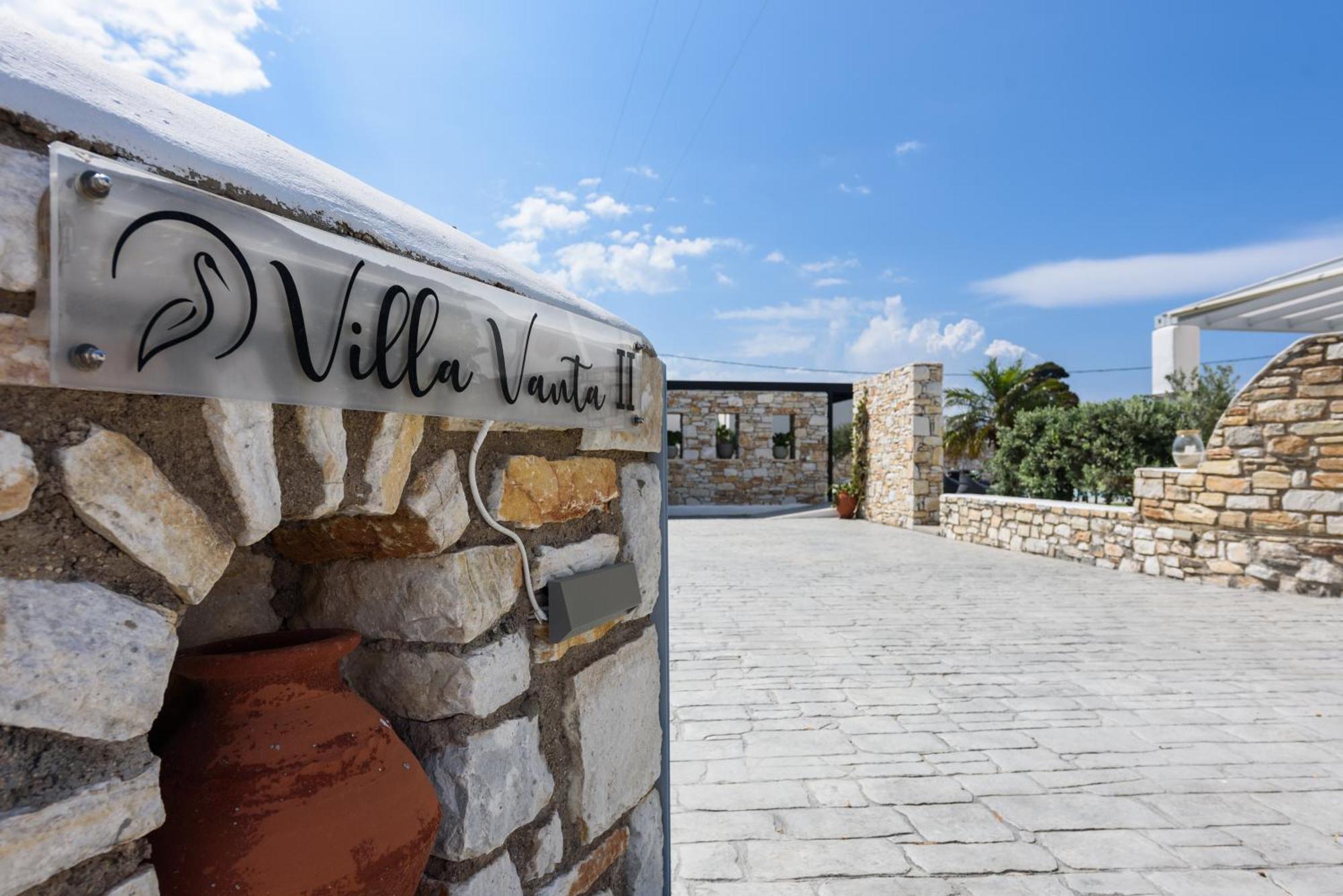 Villa Vanta Drios Luaran gambar